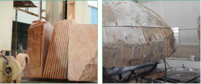 380V Diamond Wire Rock Cutting Machine For Granite 6800X8900X4700mm 0