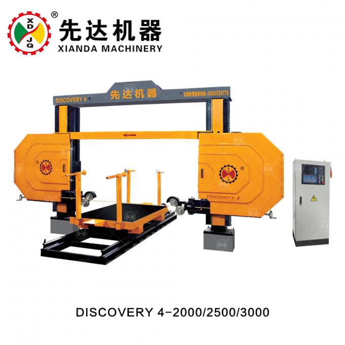 Diamond Wire Limestone Block Cutting Machine 6500x6300x3800mm 0