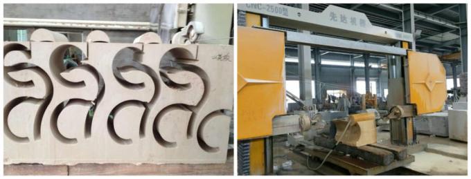 Diamond Wire Saw Stone Profiling Cutting Machine 11kw 2