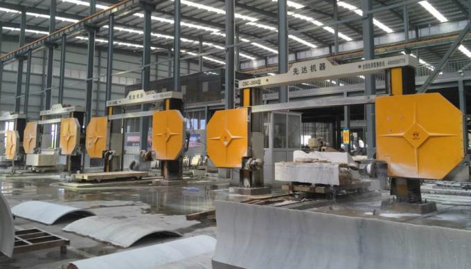 CNC Stone Cutting Machine Diamond Wire Saw Machine For Marble Granite 2