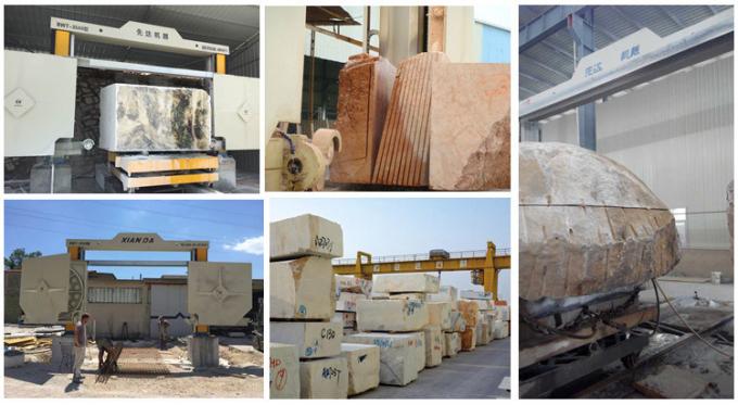 High Quality Automatic Rope Saw Stone Cutting Machine 0