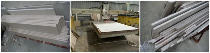 Tilt Table Stone Bridge Saw Cutting Machine 300mm To 700mm 0