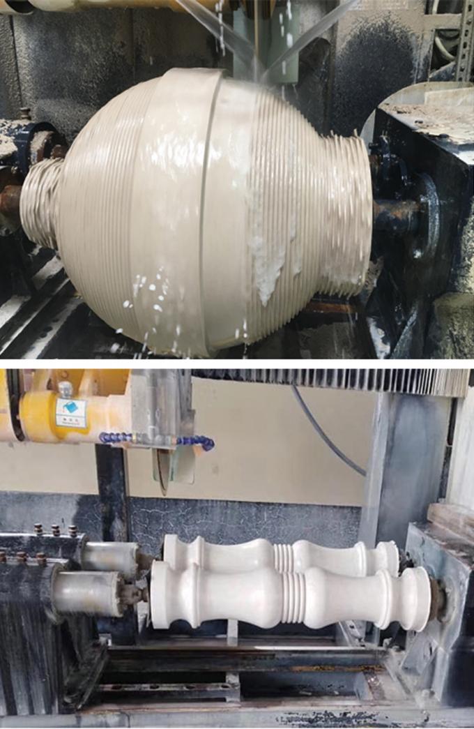 Stone Cutting Machine Two PCS Baluster Cutting Machine 500mm 1