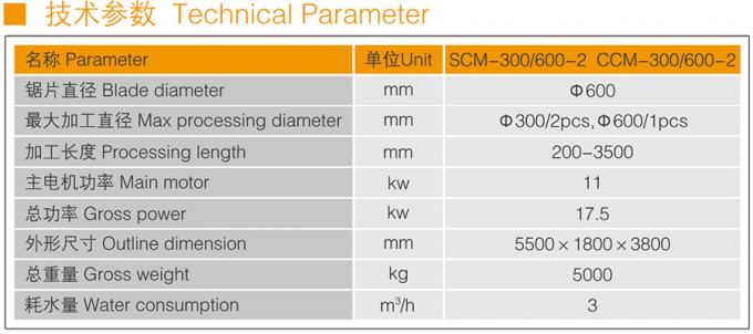 UNIQUE Column Cutting Machine 600mm Solid Column Pillar Cutting Machine 0