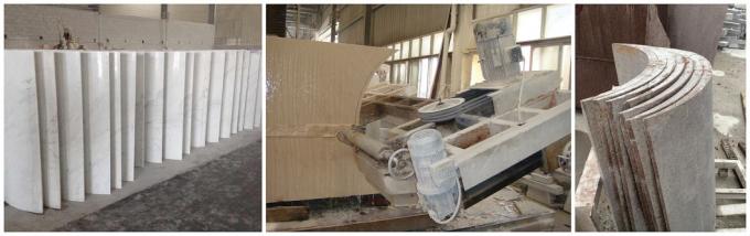 Circular Arc Slab Band Saw Slab Stone Cutting Machine 1300mm 0