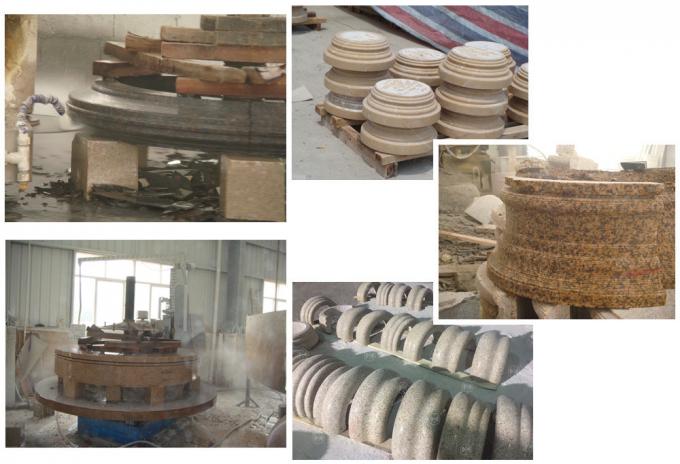 Zmfx-2500 Stone Cutting Machine for Column Bottom and Top Part 2