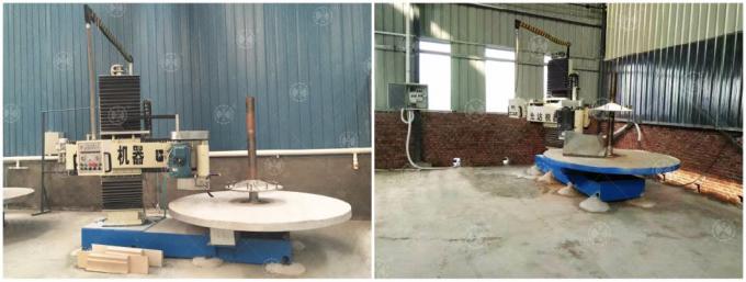 Zmfx-2500 Stone Cutting Machine for Column Bottom and Top Part 1
