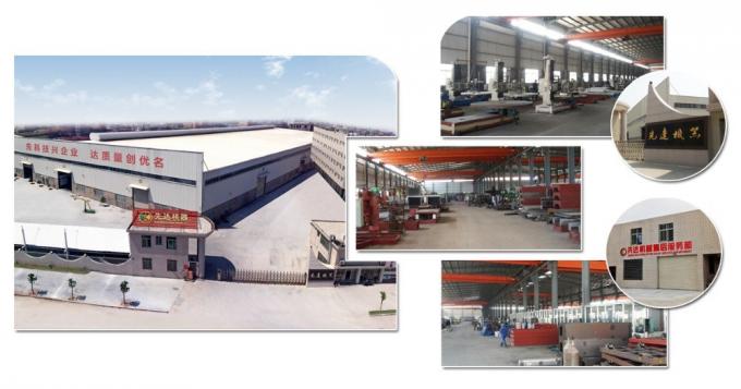 Zmfx-2500 Stone Cutting Machine for Column Bottom and Top Part 3