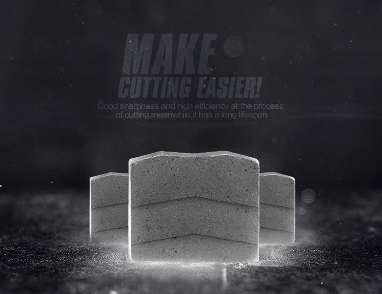 Stone Cutting Diamond Segments For Granite Cutting 0