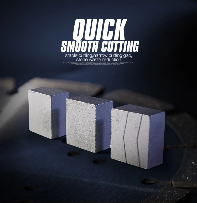 Stone Cutting Diamond Segments For Granite Cutting 2