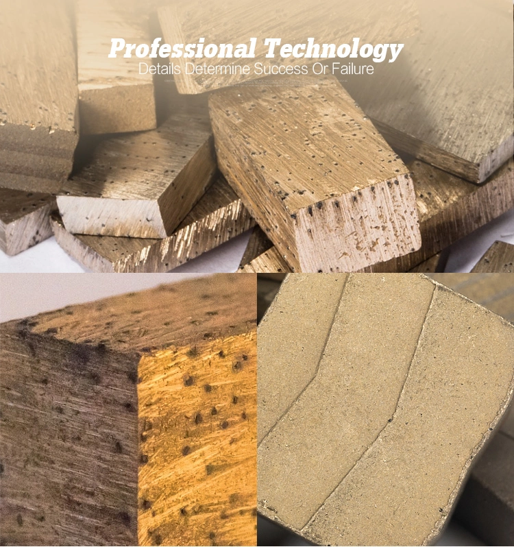 1600mm Diamond Segments 108 Sandstone Cutting Saw Segment 3