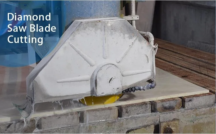 Middle Block Stone Cutting Bridge Saw Cutting Machine With High Efficiency 0