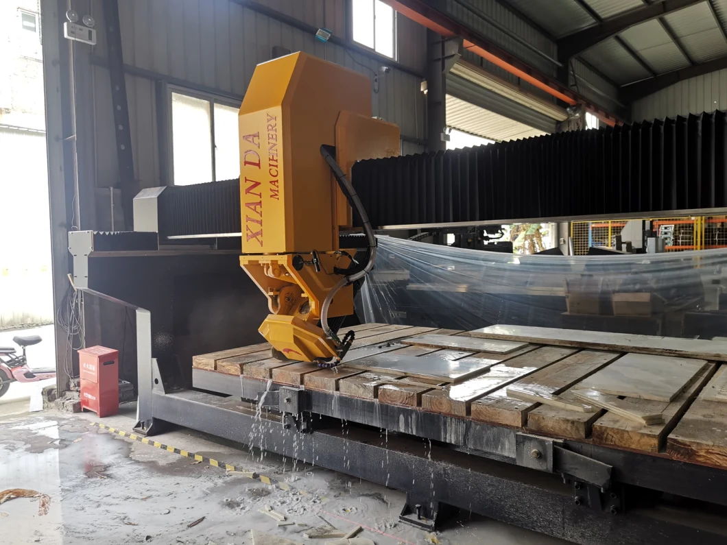 UNIQUE Monoblock Bridge Cutting Machine For Marble And Sintered Stone Zdcm-400 0