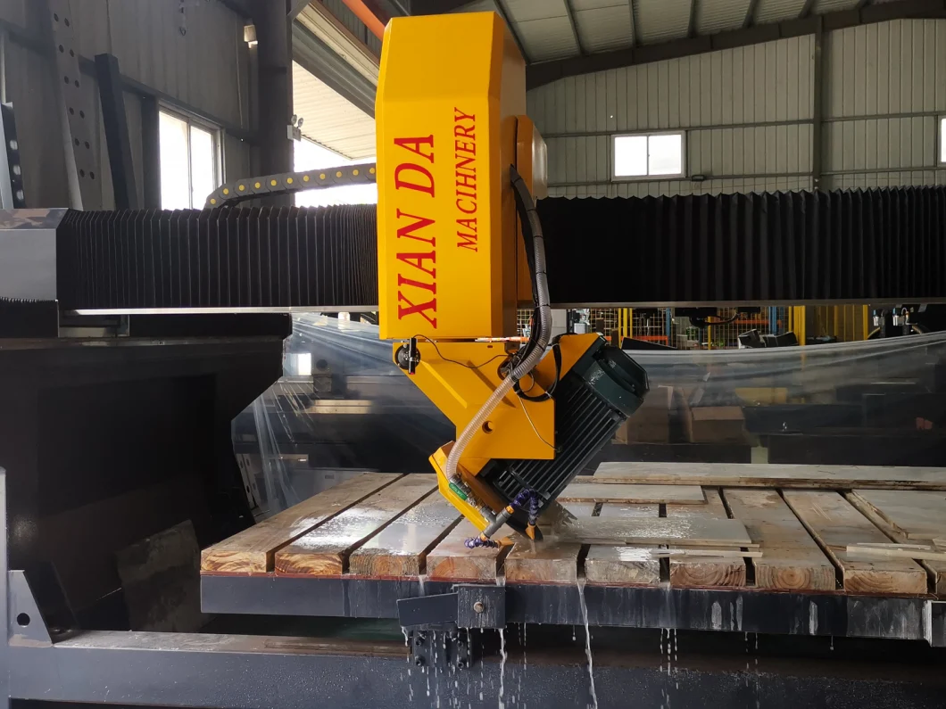 UNIQUE Monoblock Bridge Cutting Machine For Marble And Sintered Stone Zdcm-400 3