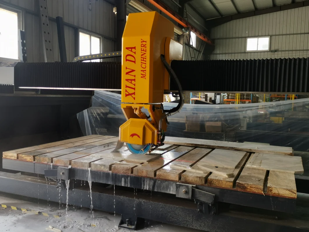 UNIQUE Monoblock Bridge Cutting Machine For Marble And Sintered Stone Zdcm-400 2