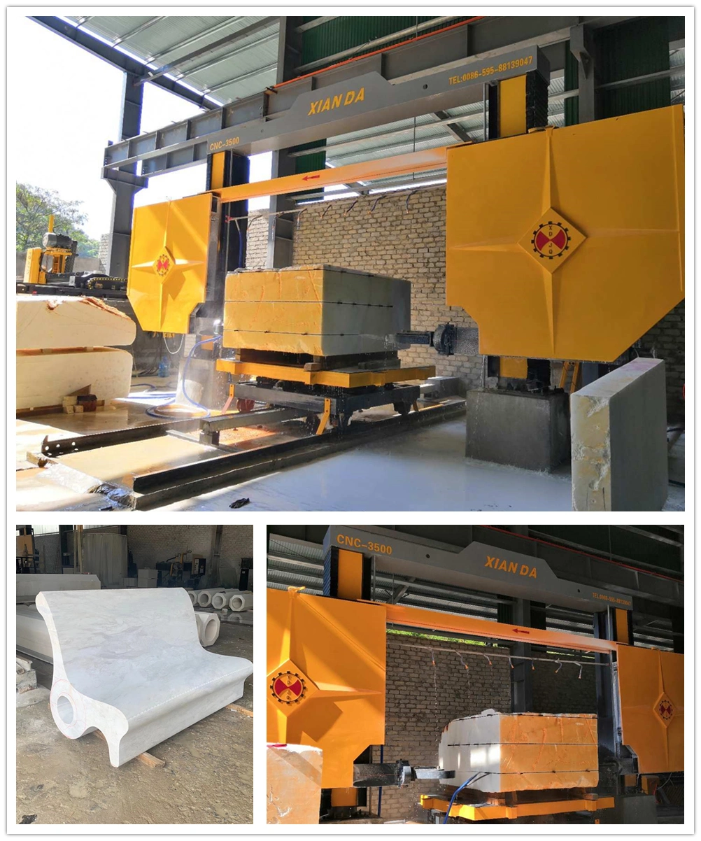 High Speed Diamond Wire Saw Machine for Cutting Hard Material 1