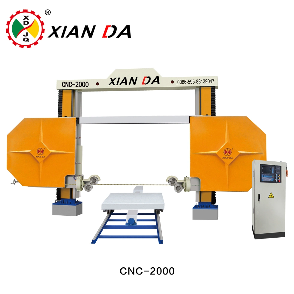 15T CNC Diamond Wire Saw Machine for Fast Cutting 0