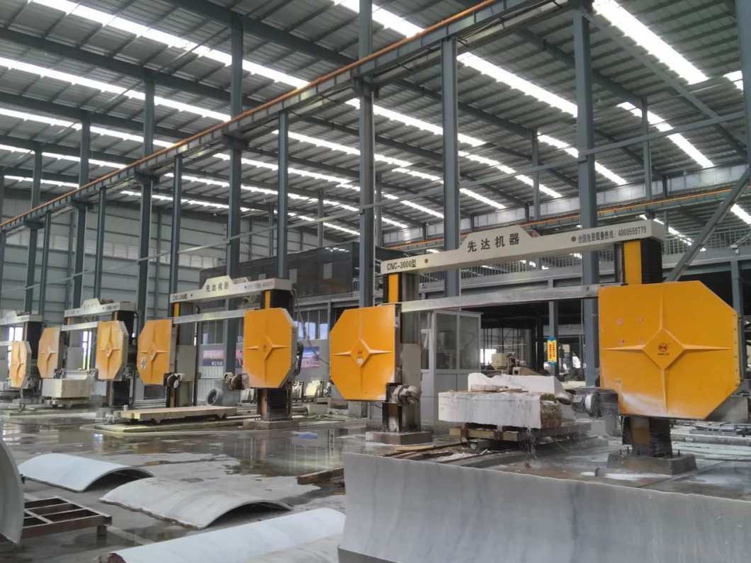 15T CNC Diamond Wire Saw Machine for Fast Cutting 1