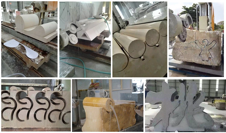 High Speed Diamond Wire Saw Machine For High Cutting Width & Ability 2
