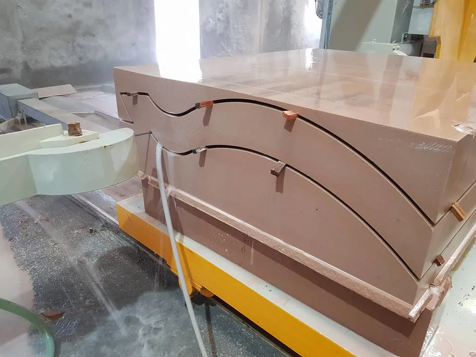 SONCAP Certified Stone Machine Diamond Wire Saw 6