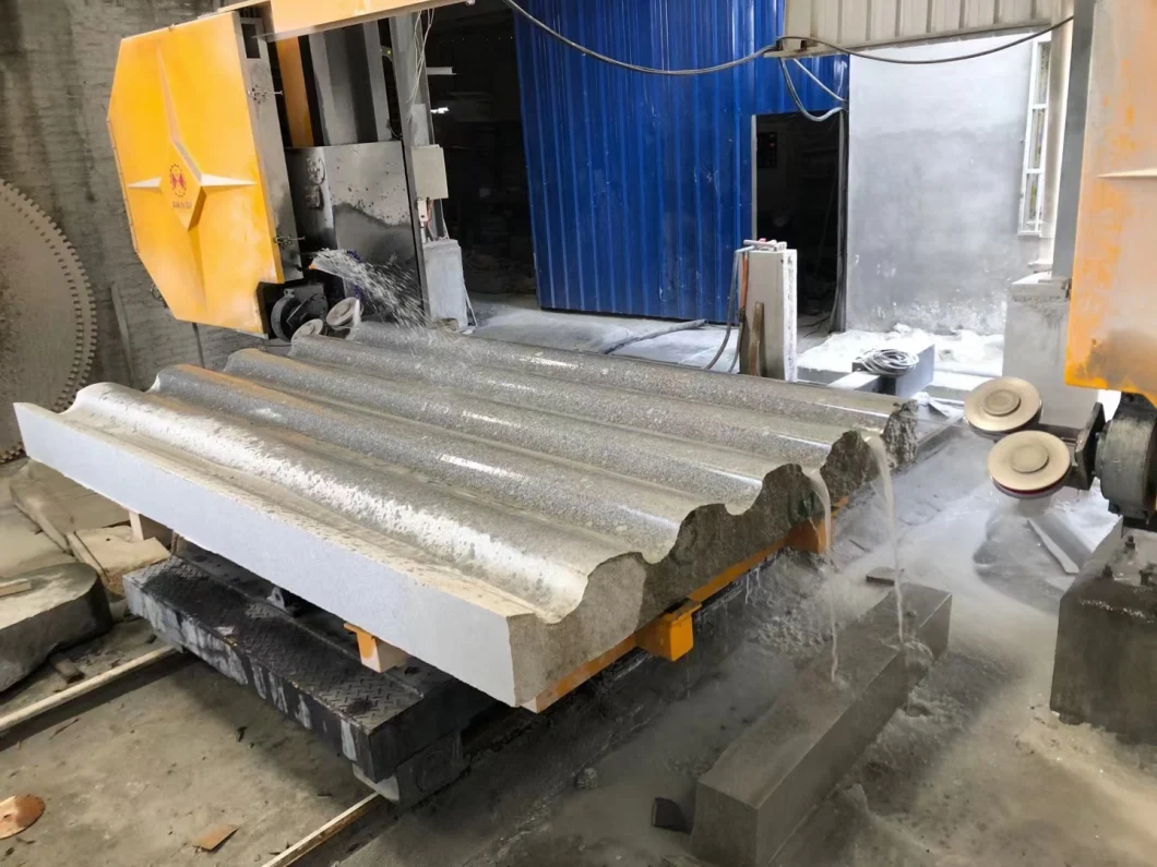SONCAP Certified Stone Machine Diamond Wire Saw 5