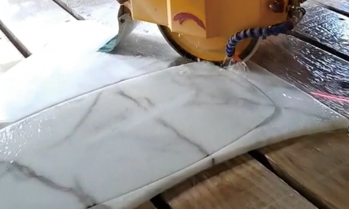 Monoblock Bridge Infrared Cutting Machine for Marble & Granite