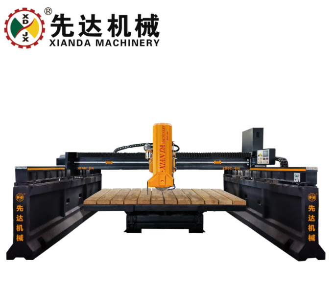 High Precision CNC Stone Slab Cutting Machine ZDSC-400