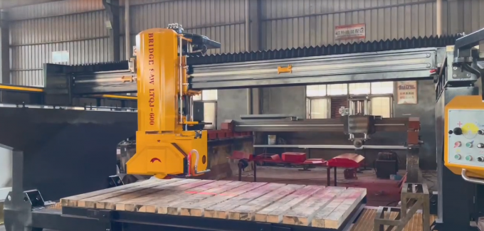 High Accuracy Integrated bridge Cutting Machine for Granite and Marble
