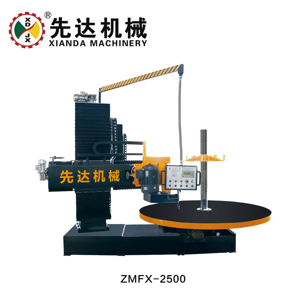 Infrared Middle Block Bridge Cutting Machine with 3200*2000mm Worktable 0-85° Tilting and 0-90° Rotation for Granite & Marble 4