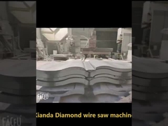 Good quality CNC diamond wire saw machine  XIANDA machine