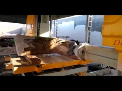 4 Aixs CNC Diamond Wire Saw Machine for Processing Granite&Marble