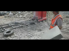 Stone Mining Machinery Diamond Wire Saw Stone Block Cutting Machine for Granite and Marble Squaring