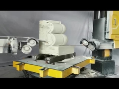 Xianda Machinery 5 Axis CNC Diamond Stone Wire Saw Machine for Granite Marble Blocks
