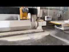 Xianda Machinery Stone Cutting Machine Solid Column Pillar Cutting Machine 11/15kw