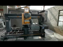 Four PCS Baluster Cutting Machine Stone Cutting Machine