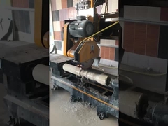Xianda Machinery Two Pcs Baluster Cutting Machine PLC & CNC Stone Cutting Machine