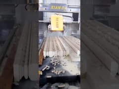 Xianda Machinery Multi Function Marble Granite PLC Linear Profiling Machine 15kw