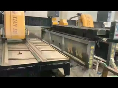 Xianda Machiney Dual Beam Bridge Type Linear Stone Profile Cutting Machine