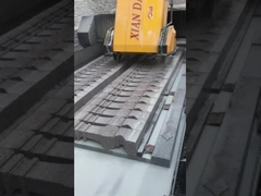 Xianda Machinery 3 Axis linear cutting machine for processing linear and square railing