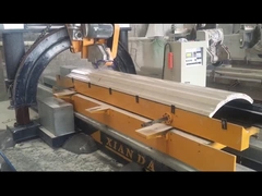 Xianda Machinery Automatic Roman pillar slot cutting machine with microcomputer control