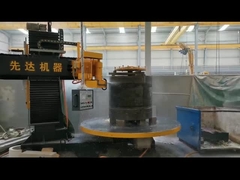 Xianda Machinery CNC Column Cap and base profiling Cutting Machine Stone Machine
