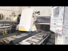 3 axis linear cutting machine with fine milling fine cutting