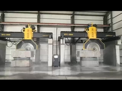 Block cutting machine