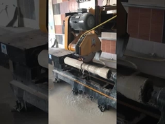 Two pcs baluster cutting machine