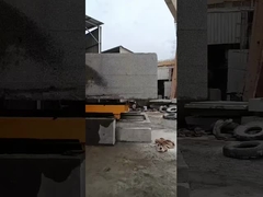 Block trimming machine with worktable 360° rotating