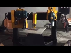 High Speed Cutting Stone Round Table Cutting Machine
