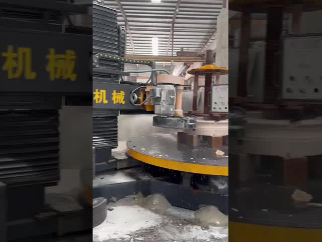 CNC Column cap and base profiling machine