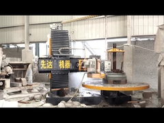 Column cap and base profiling machine