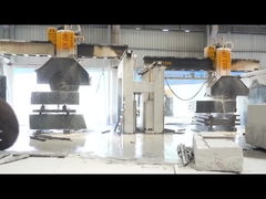 Block cutting machine