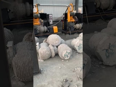 BRC-600 Horizontal Round Ball Profiling Machine With 400-600mm Blade Diameter